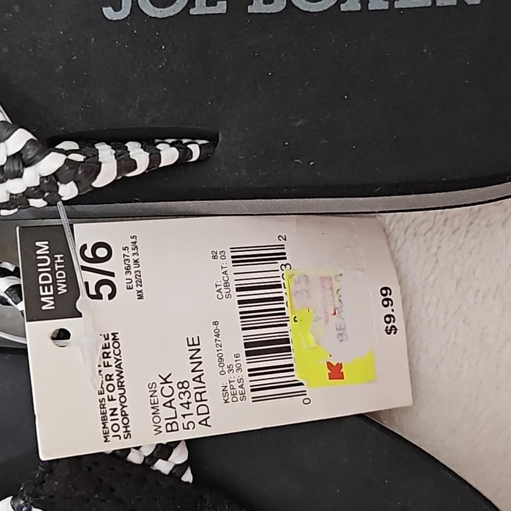 Joe Boxer Flip Flops - Picture 3 of 7
